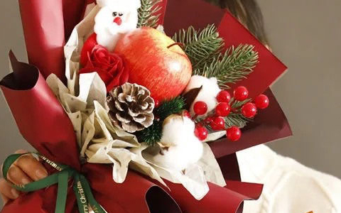圣诞花礼开启预订，丽芳园林“花”尽心思去爱你!