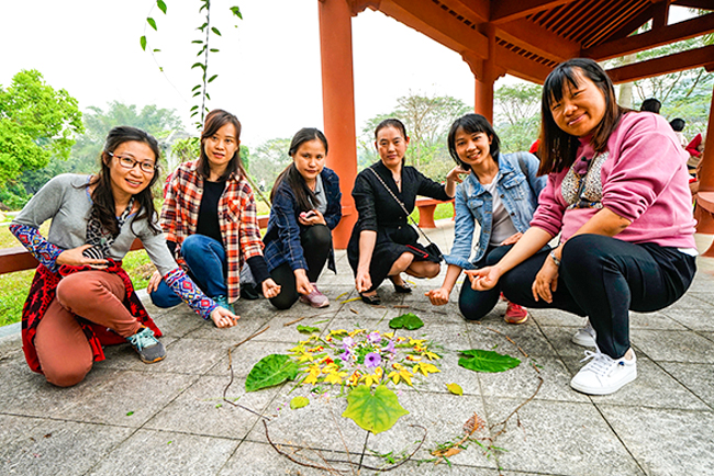 女神节康养活动