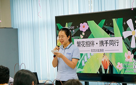 繁花相伴 携手同行——丽芳园林助力安博中国感恩客户答谢月！