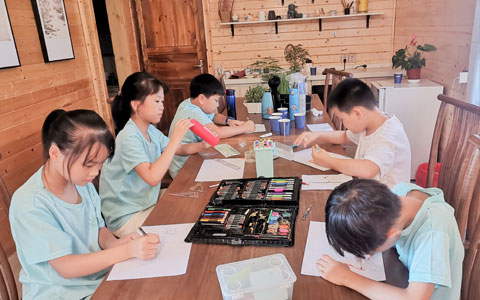 丽芳园林康养基地暑假夏令营精彩回顾