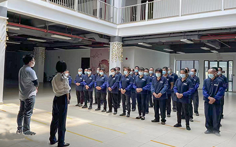 丽芳园林一封来自保利物业感谢信