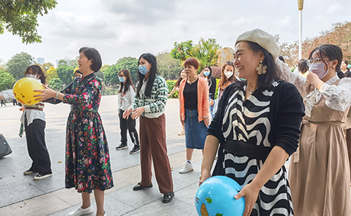 丽芳园林女神节海珠湖公园康养活动回顾