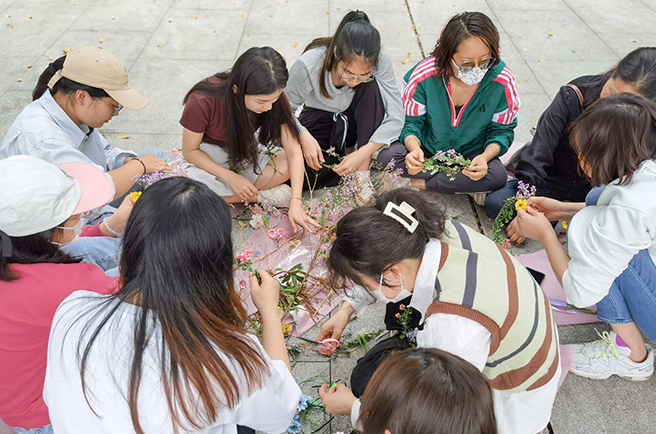 丽芳园林女神节海珠湖公园康养活动回顾