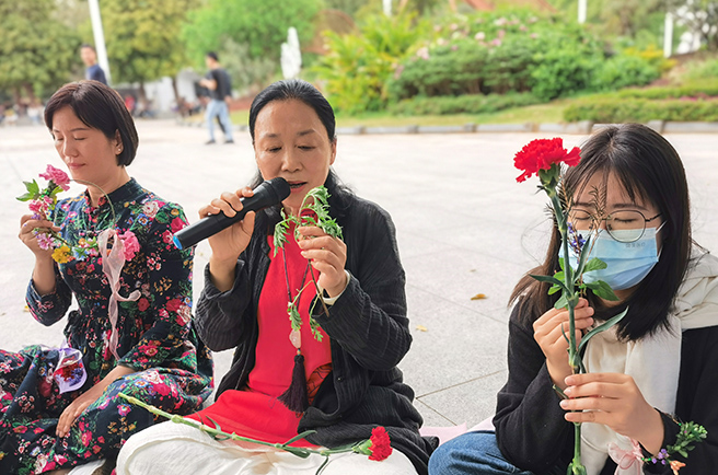 丽芳园林女神节海珠湖公园康养活动回顾