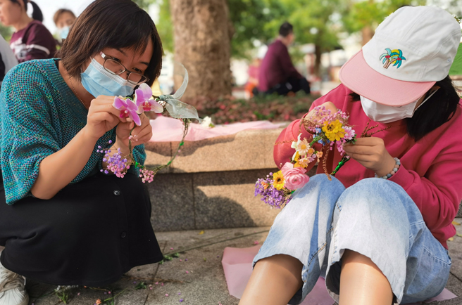 丽芳园林女神节海珠湖公园康养活动回顾