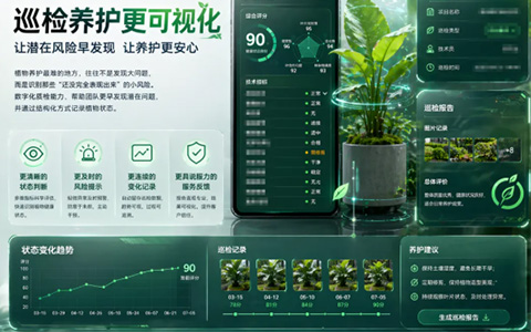 丽芳园林研发APP植侣功能上新啦：植物质检算法正式上线