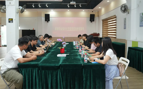 深化校企合作，共育生态人才｜丽芳园林与顺德职业技术学院校企洽谈会圆满举行