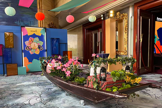 花艺造景