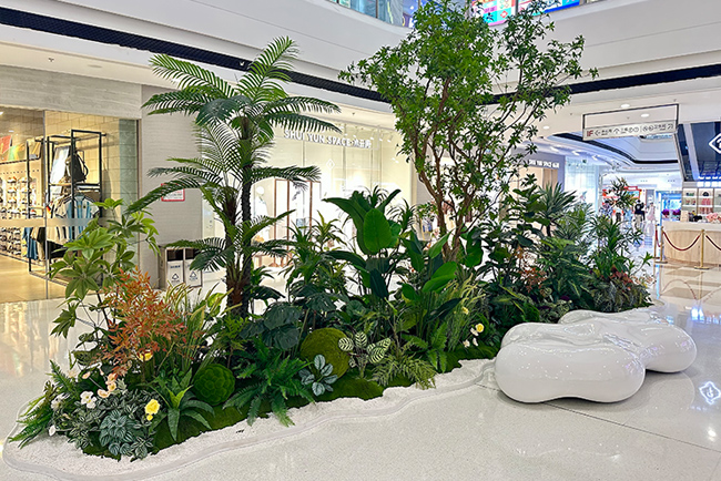 商场植物租赁